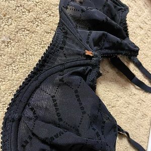 34DD Fenty x Savage Wired Balcony Bralette